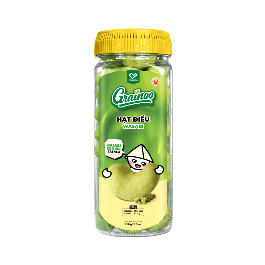 Hạt điều wasabi 250g